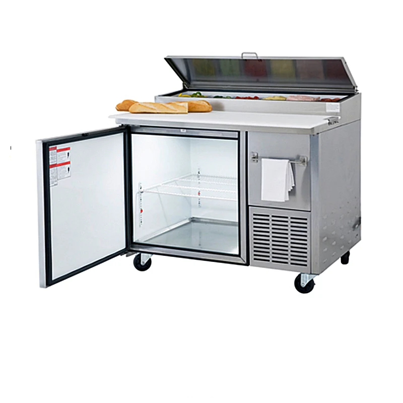 44'' Pro-Kold Single Door Pizza Prep Table PPT-44-01 - Image 5