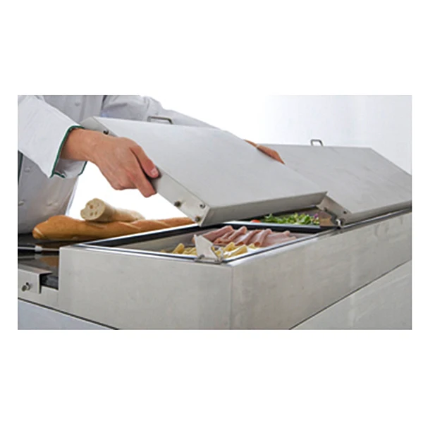 44'' Pro-Kold Single Door Pizza Prep Table PPT-44-01 - Image 9