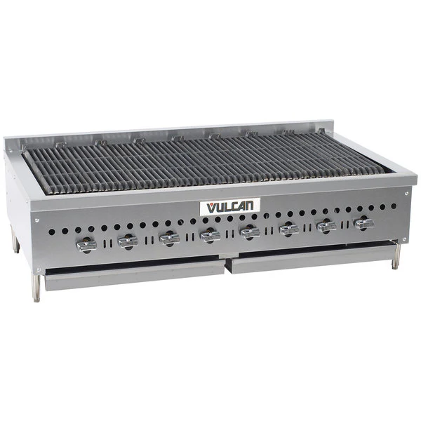 47'' Vulcan Natural Gas Charbroiler VCCB47-NAT