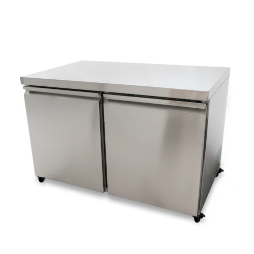 48" CHEF Double Solid Door Under Counter Cooler TUC-48R - Image 3