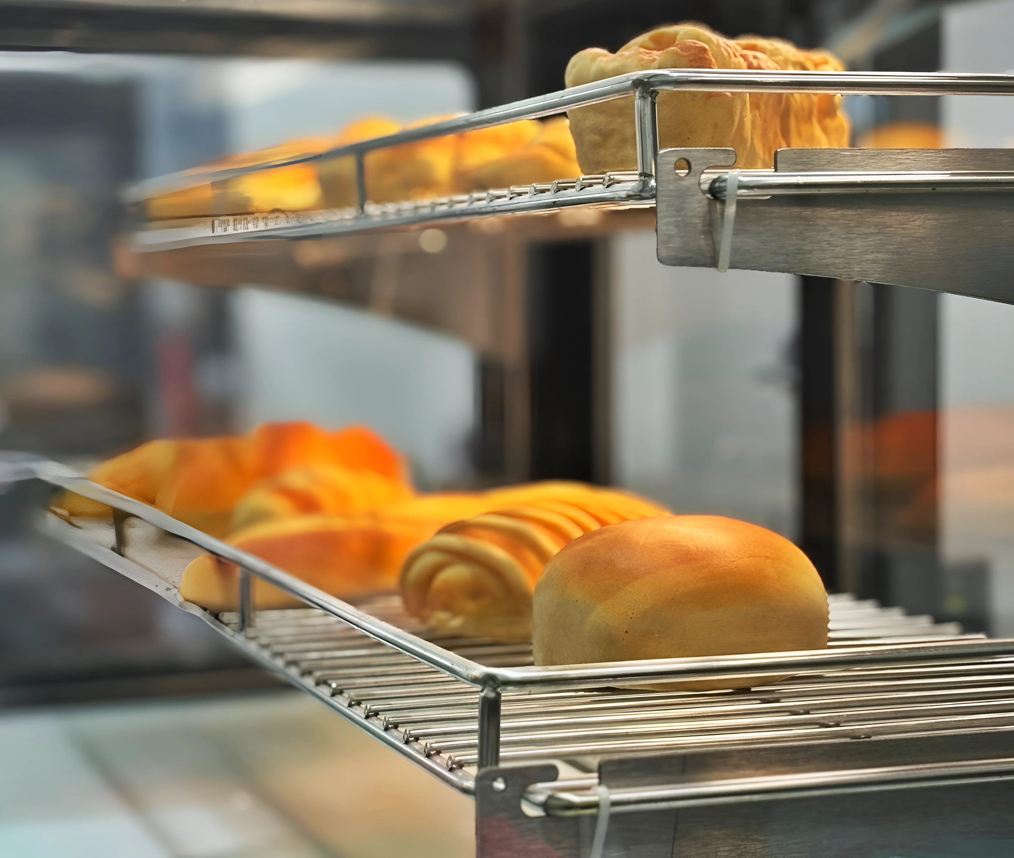 48'' CHEF Refrigerated Countertop Display Case Rectangle -  LISA-120R - Image 3