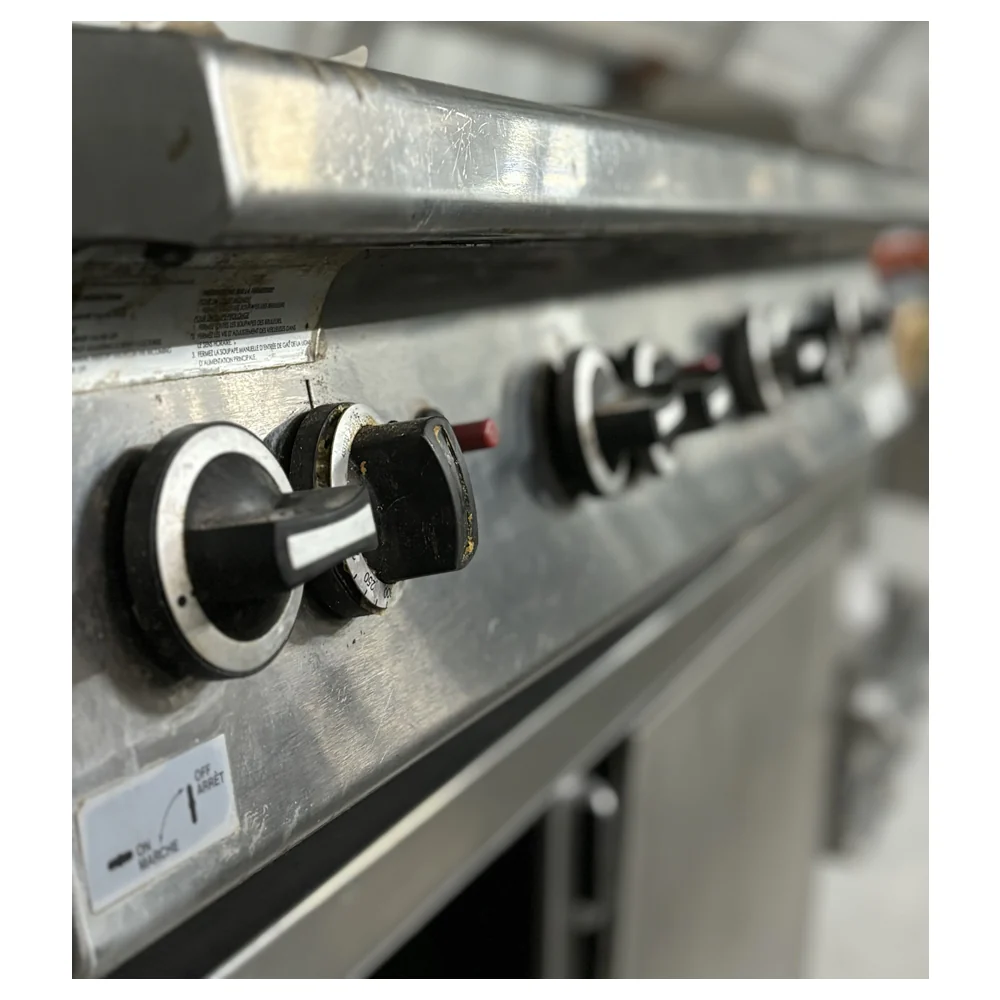 48'' Garland Flat Griddle Natural Gas Used FOR01929 - Image 4
