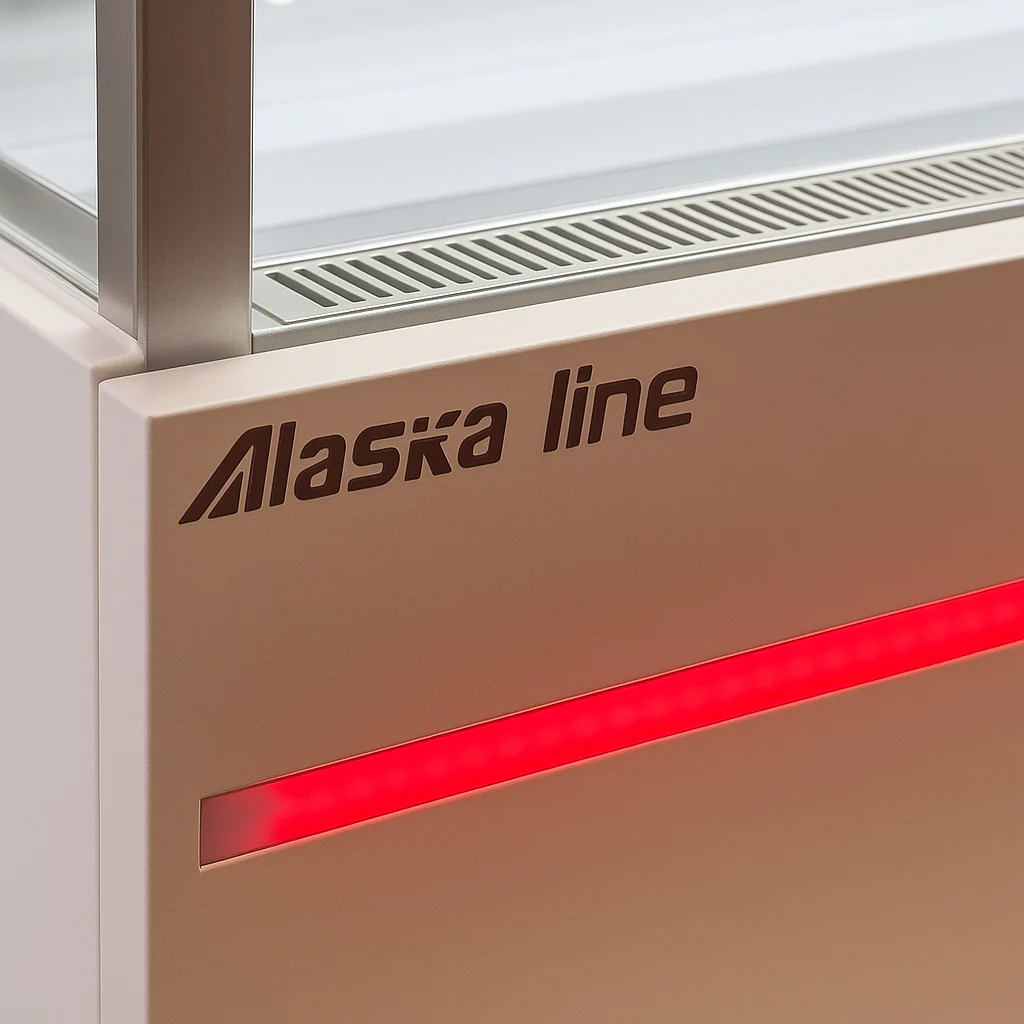 48'' Alaska Line Premium Pastry Display Warmer HIT-403 - Image 4
