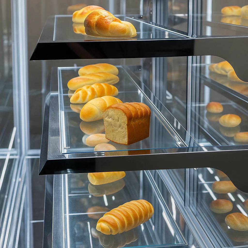 48'' Alaska Line Premium Pastry Display Warmer HIT-403 - Image 5