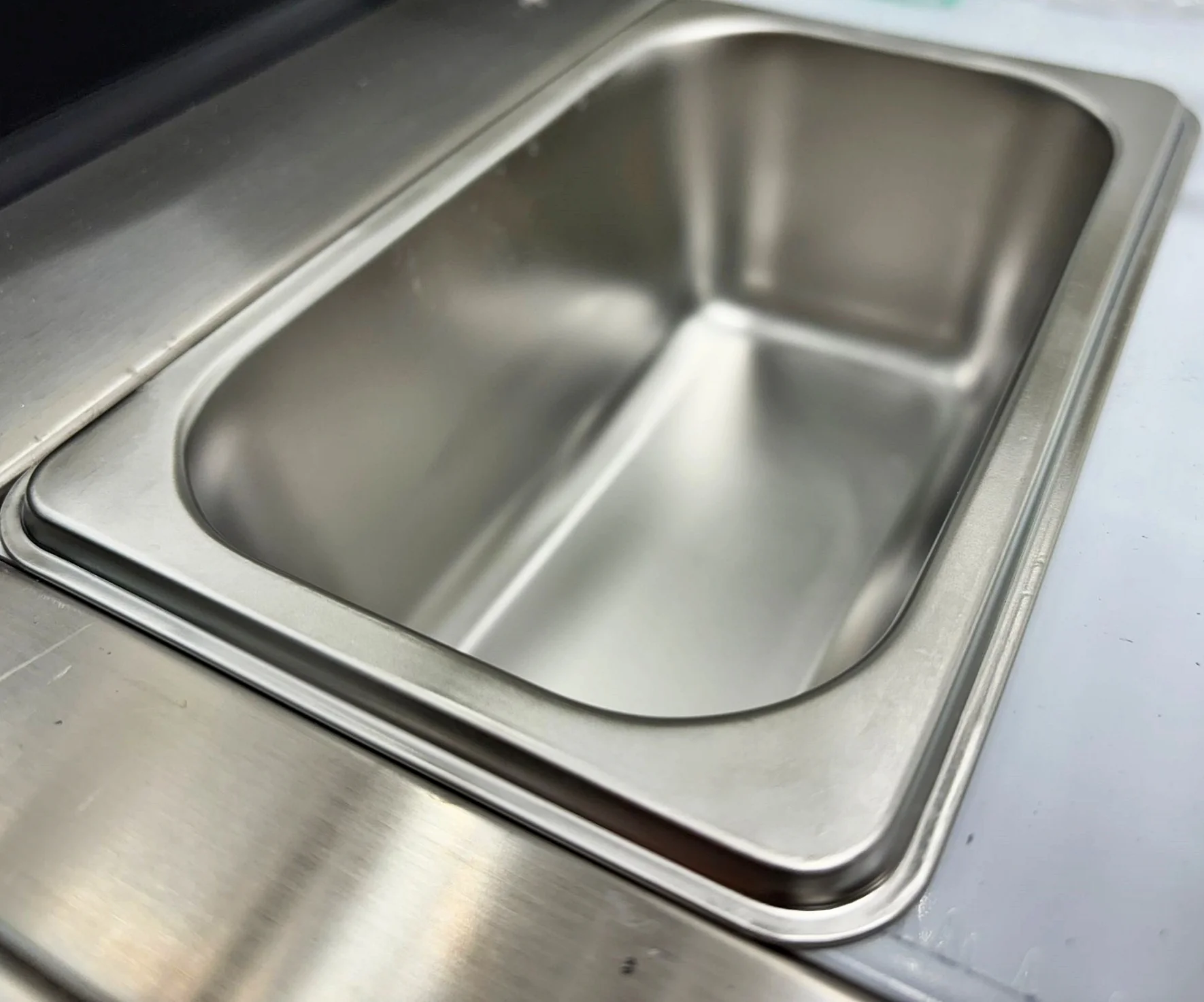 48'' CHEF Pastry Display Warmer Rectangle Glass HD-1203S - Image 7