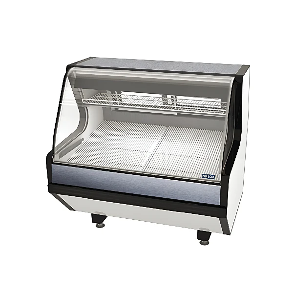 51'' Pro-Kold Curved Glass Meat Case Remote - MCRU-52-W - Image 6