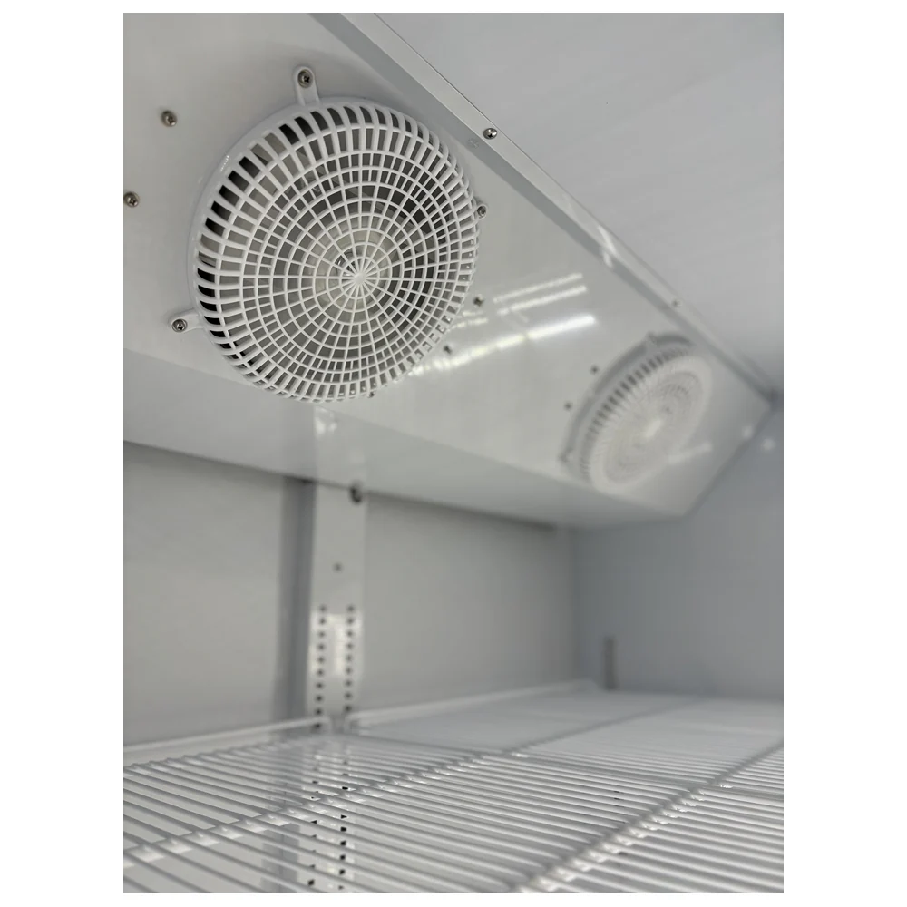 Alaska-Line 52" Two Swing Glass Door Cooler 38.3 Cu.Ft., HIT-802 - Image 10