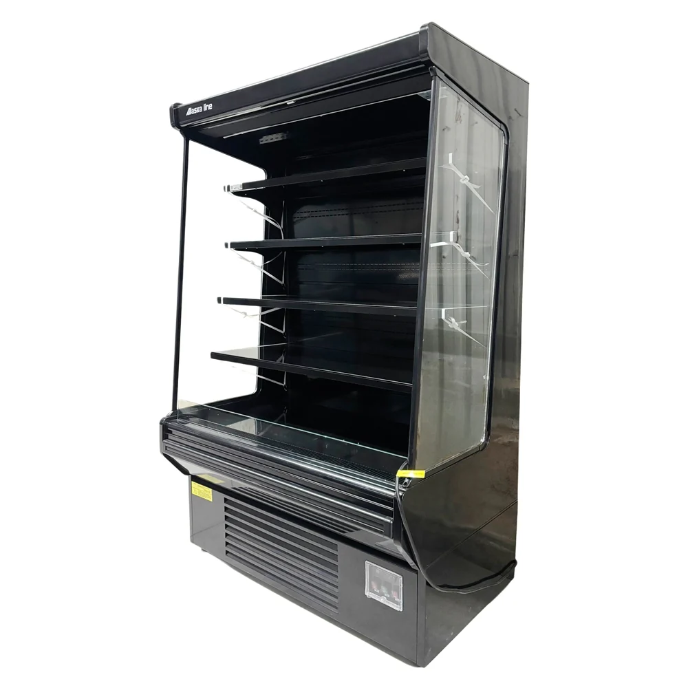 Alaska-Line 52'' Open Air Display Cooler Merchandiser - 18 Cu.Ft. HIT-14 - Image 3