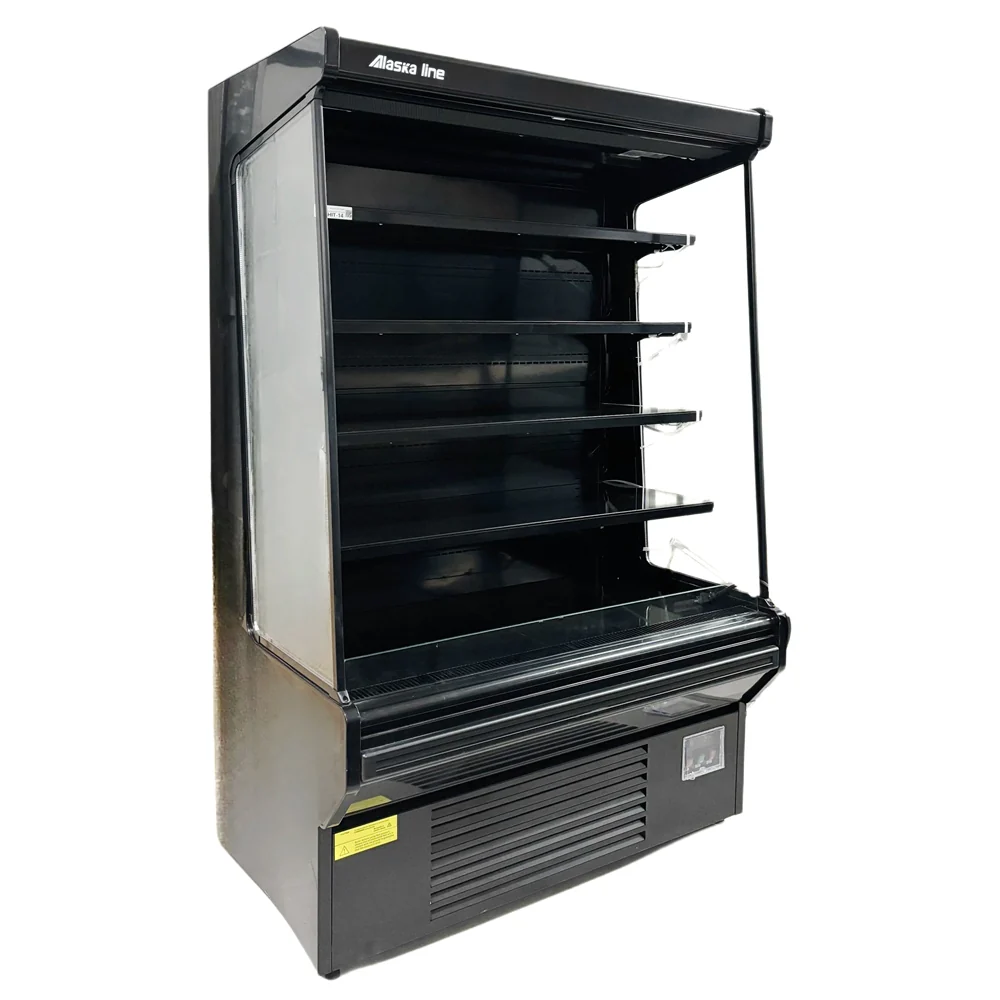 Alaska-Line 52'' Open Air Display Cooler Merchandiser - 18 Cu.Ft. HIT-14 - Image 4