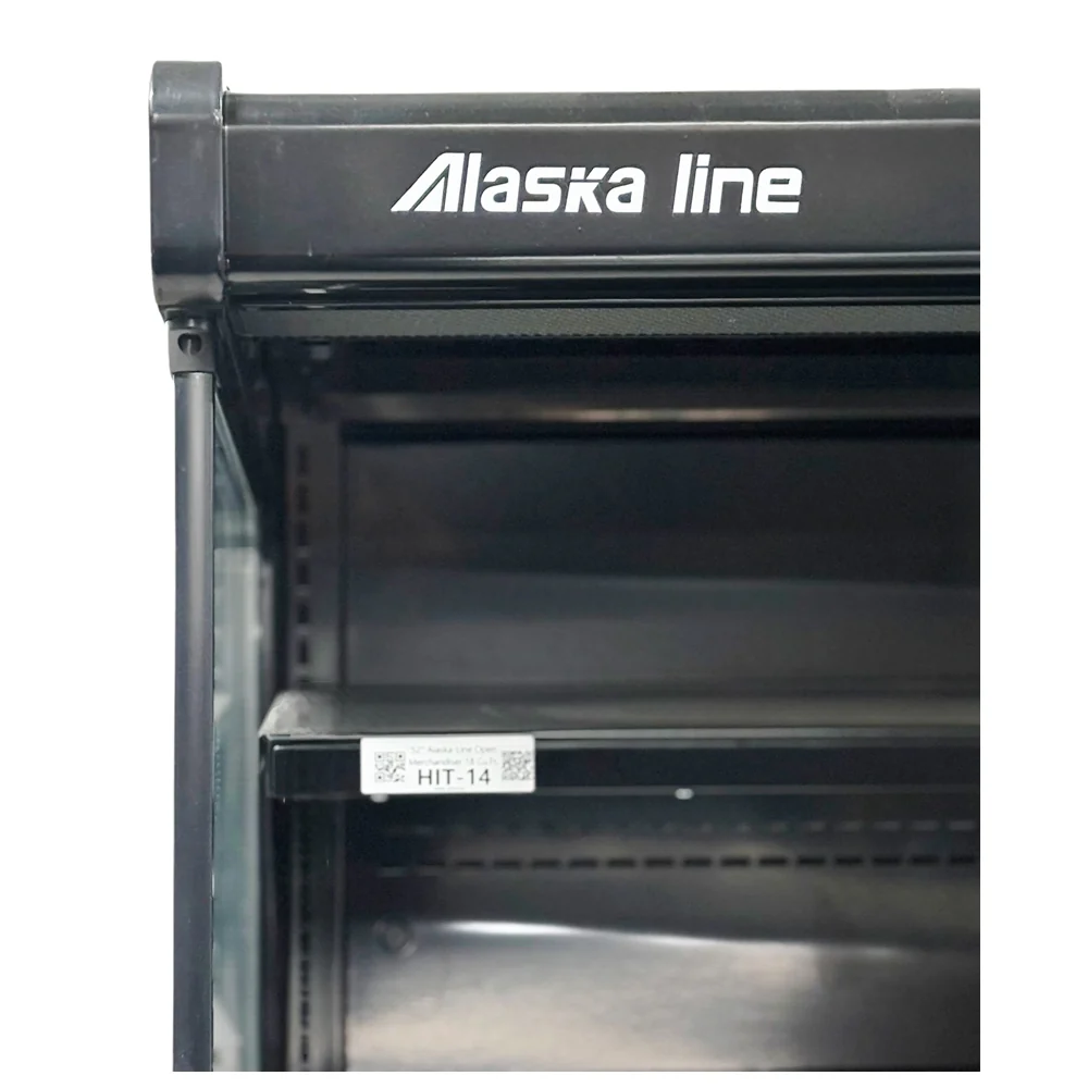 Alaska-Line 52'' Open Air Display Cooler Merchandiser - 18 Cu.Ft. HIT-14 - Image 5