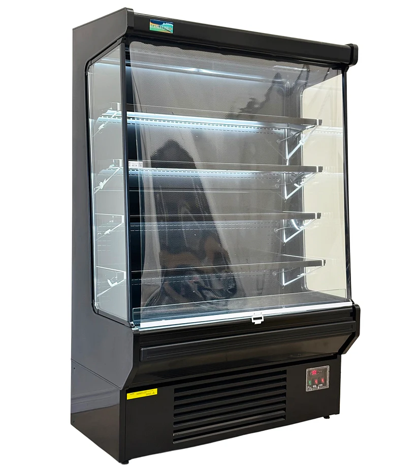 Alaska-Line 52'' Open Air Display Cooler – Commercial Merchandiser 15 Cu.Ft. HIT-18 - Image 3