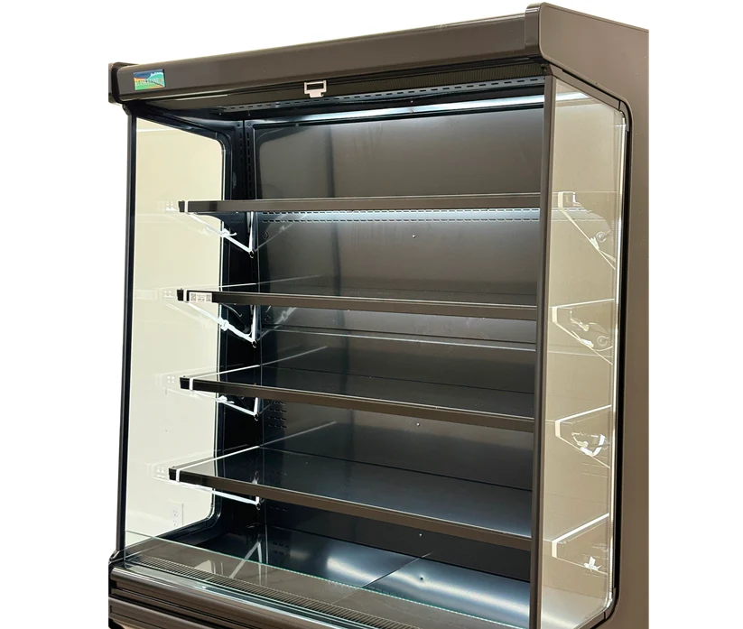 Alaska-Line 52'' Open Air Display Cooler – Commercial Merchandiser 15 Cu.Ft. HIT-18 - Image 4