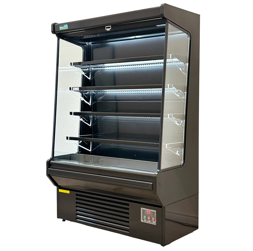 Alaska-Line 52'' Open Air Display Cooler – Commercial Merchandiser 15 Cu.Ft. HIT-18 - Image 5