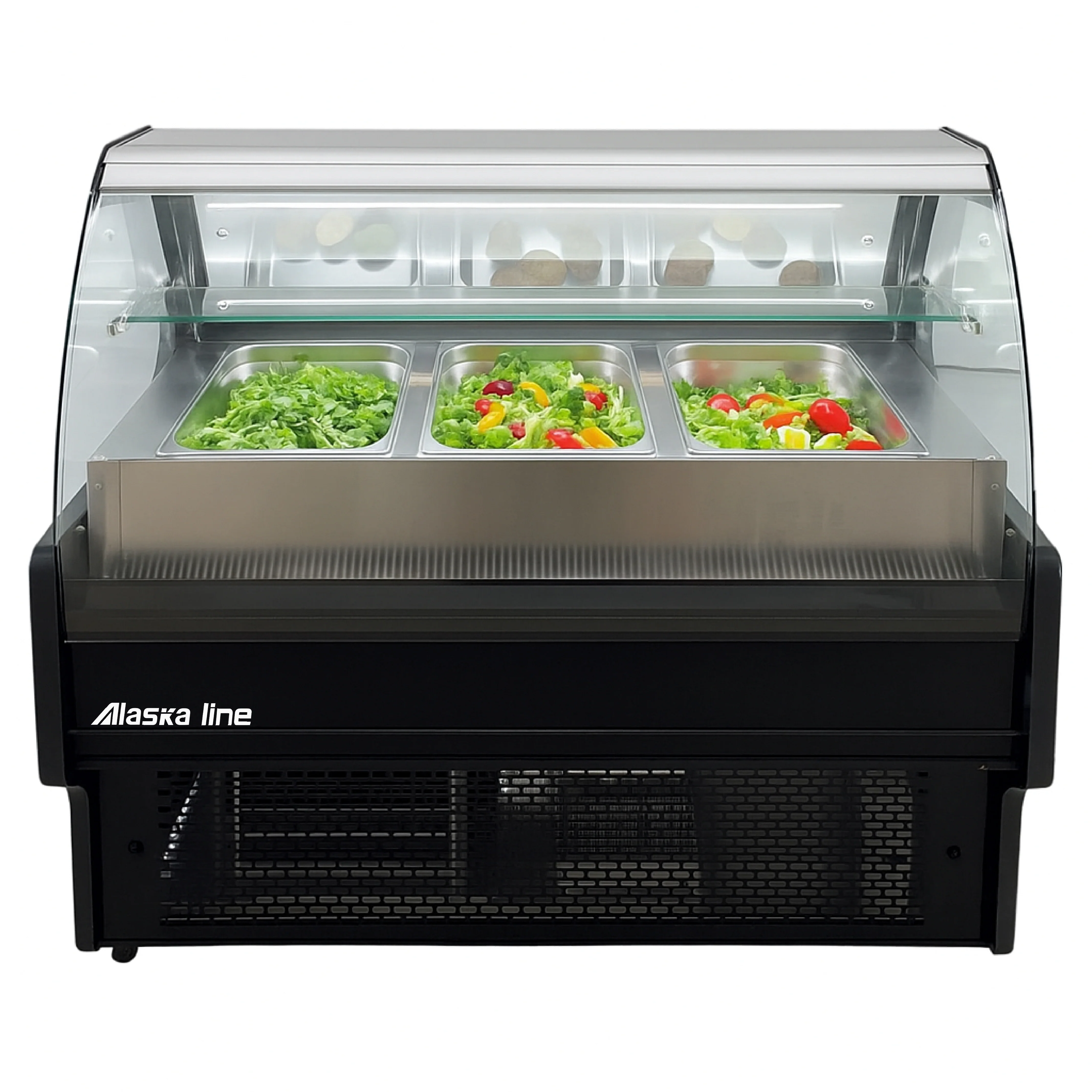 53'' Alaska-Line Salad Prep Table with GN Pan HIT-35 - Image 2