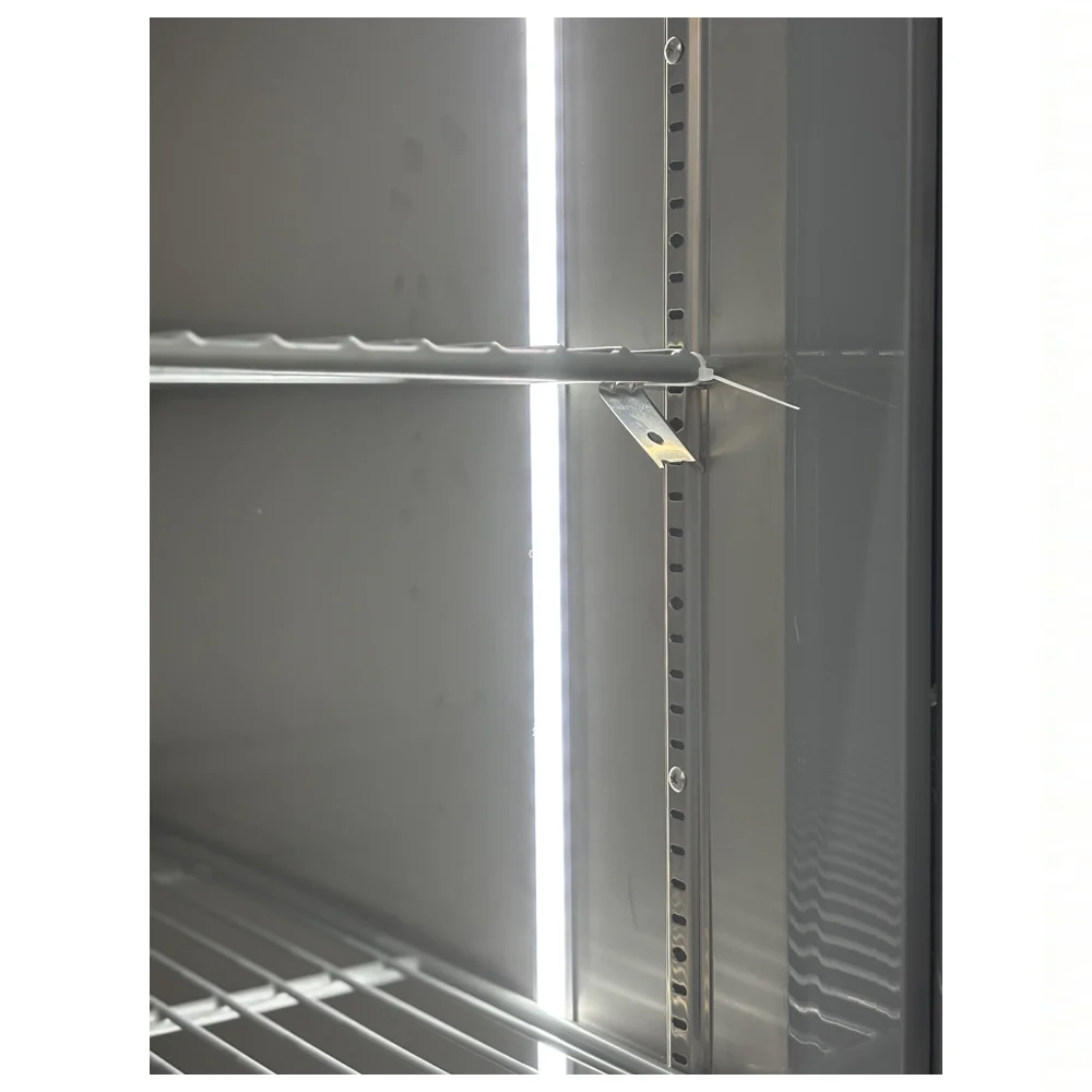 54'' Alaska Line Glass Double Door Freezer HIT-424 - Image 6