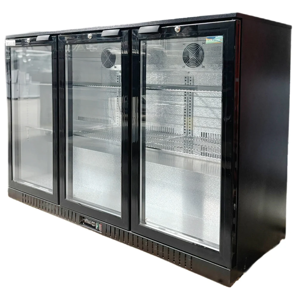 54'' Alaska-Line Swing Three Door Back Bar Cooler HIT-819 - Image 3