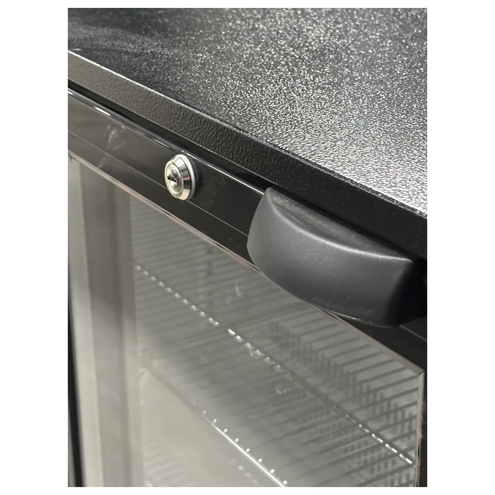 54'' Alaska-Line Swing Three Door Back Bar Cooler HIT-819 - Image 4