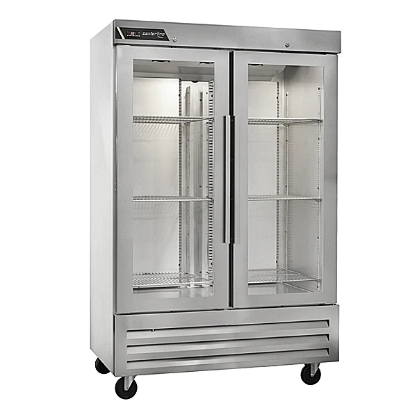 54'' Centerline by Traulsen Half Glass Door Cooler Left/Right Hinge 45.1 Cu.Ft., CLBM-49R-HG-LR - Image 2