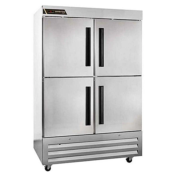 54" Centerline by Traulsen Half Solid Door Freezer Right/Right 43.88 Cu.- Ft. CLBM-49F-HS-RR
