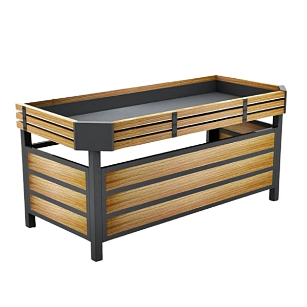 55'' Vegetable & Fruit End Rack HBR-3001 - Image 2