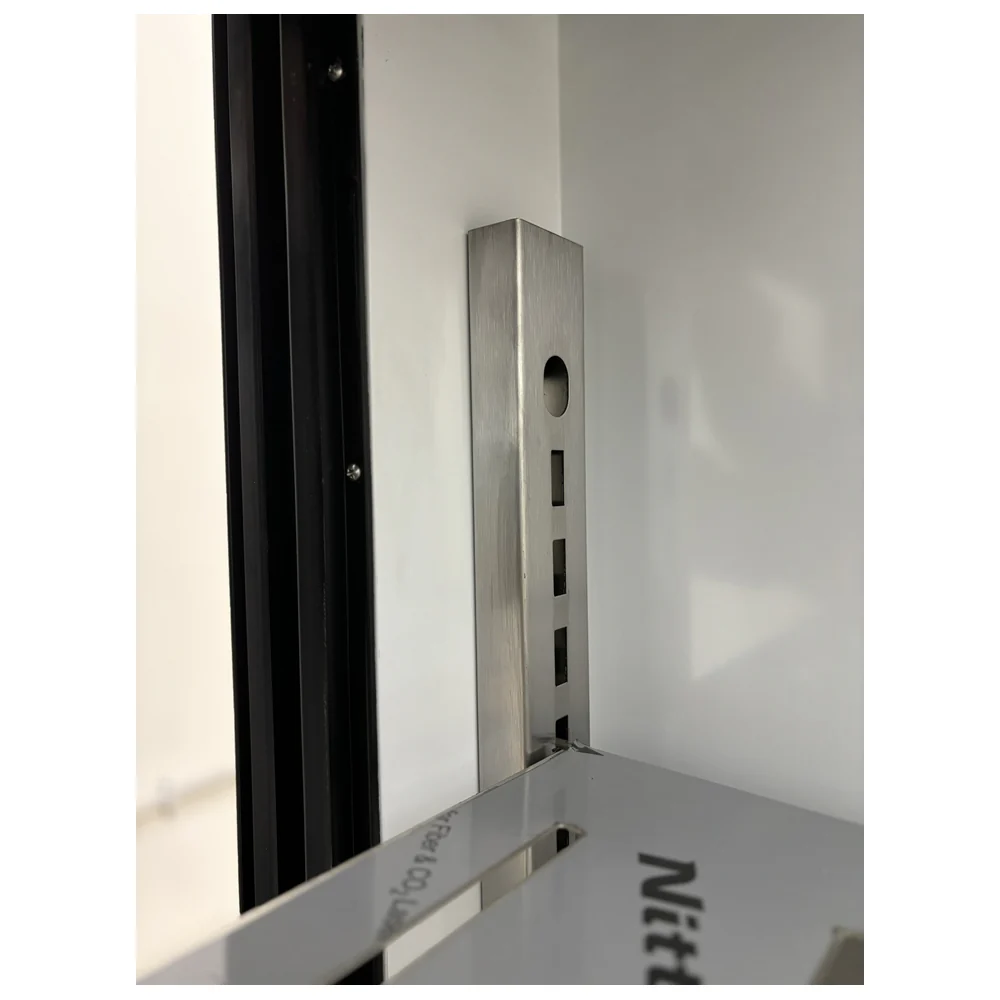 56" Pro-Kold Deli & Merchandise Display Case White 21 Cu.Ft. Capacity, DDC-60W - Image 5