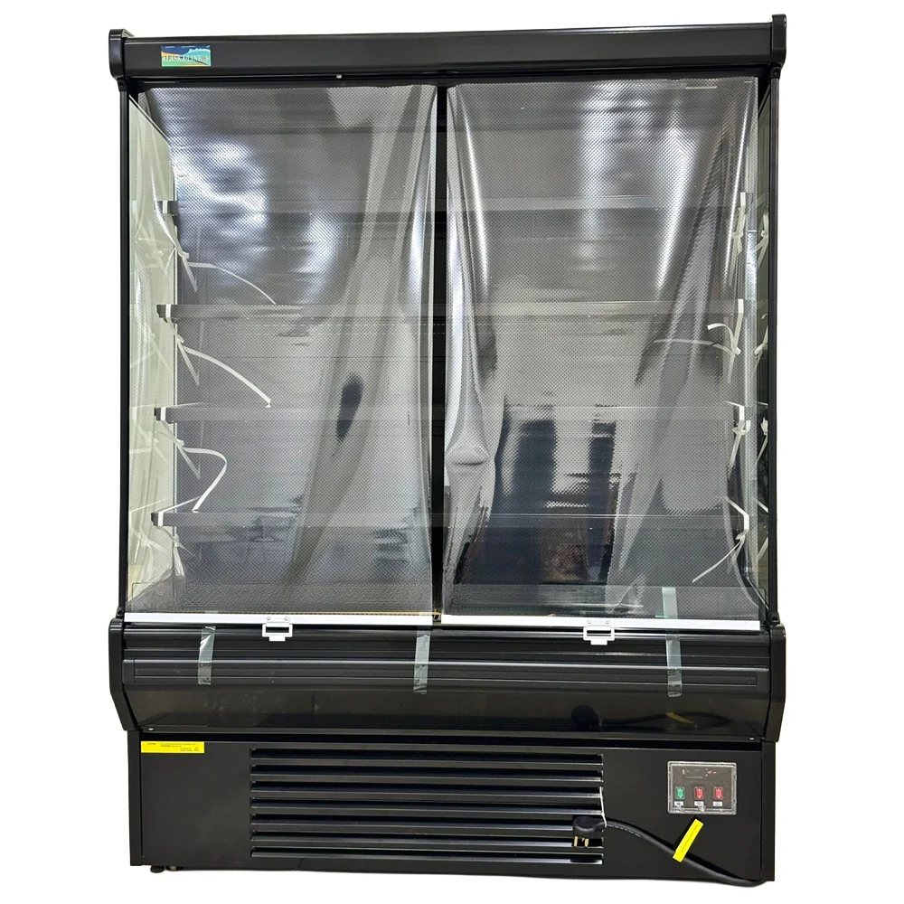 Alaska-Line 60'' Commercial Open Air Merchandise Display Cooler – 20.8 Cu.Ft. Capacity HIT-15 - Image 4