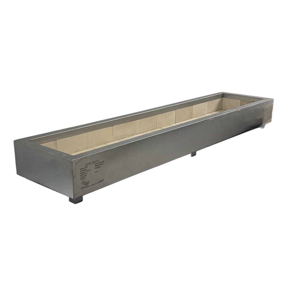 Lava Rock 60'' with Fire Brick Charcoal Manual Grill for Kebab LR-5 - Image 5