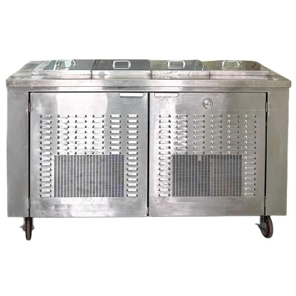 60" Cold Buffet Table Used FOR02349 - Image 2