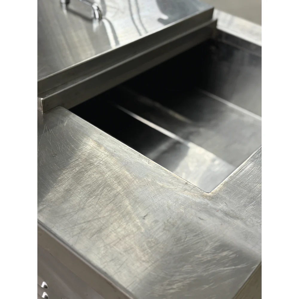 60" Cold Buffet Table Used FOR02349 - Image 3