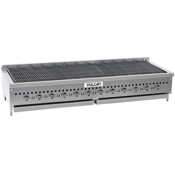60'' Vulcan Liquid Propane Charbroiler VCCB60-P