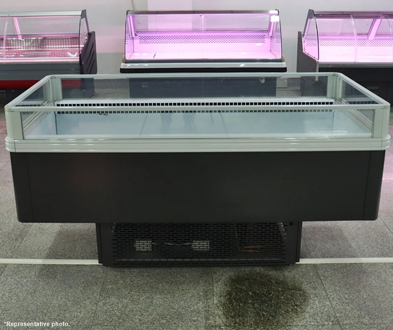 100'' Alaska-Line Open Display Double Temperature Island Freezer HIT-4 - Image 7