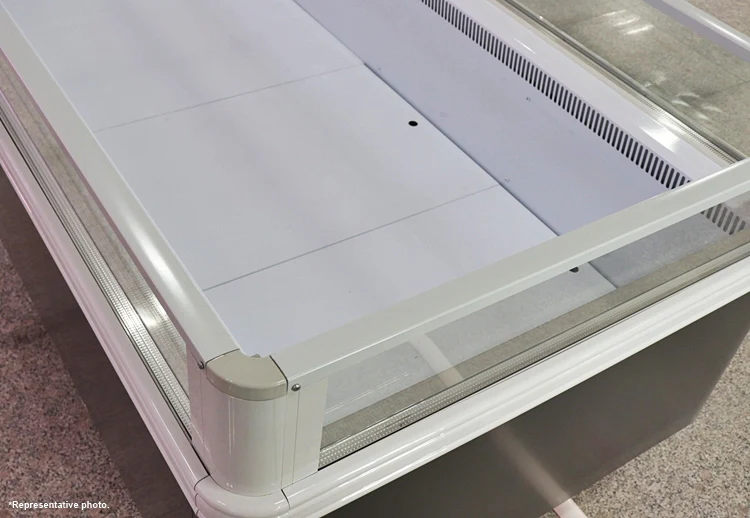 100'' Alaska-Line Open Display Double Temperature Island Freezer HIT-4 - Image 8