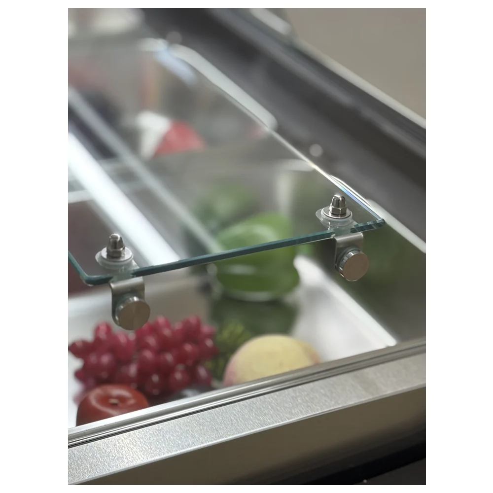 63'' Alaska-Line Salad Prep Table with GN Pan HIT-36 - Image 9