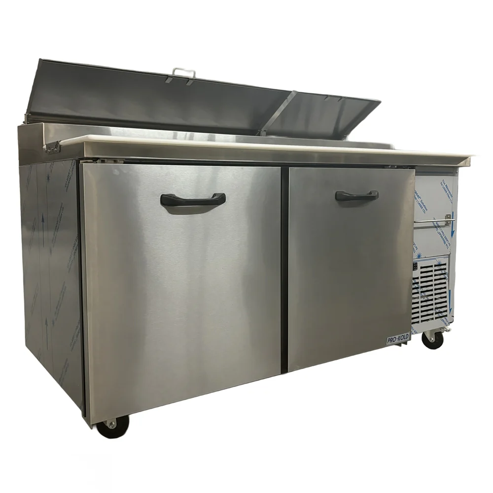67'' Pro-Kold Double Door Pizza Prep Table PPT-67-11 - Image 3