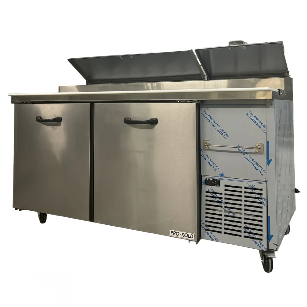 67'' Pro-Kold Double Door Pizza Prep Table PPT-67-11 - Image 4