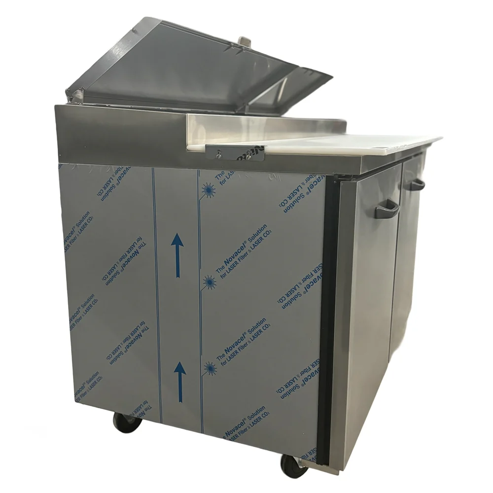 67'' Pro-Kold Double Door Pizza Prep Table PPT-67-11 - Image 7