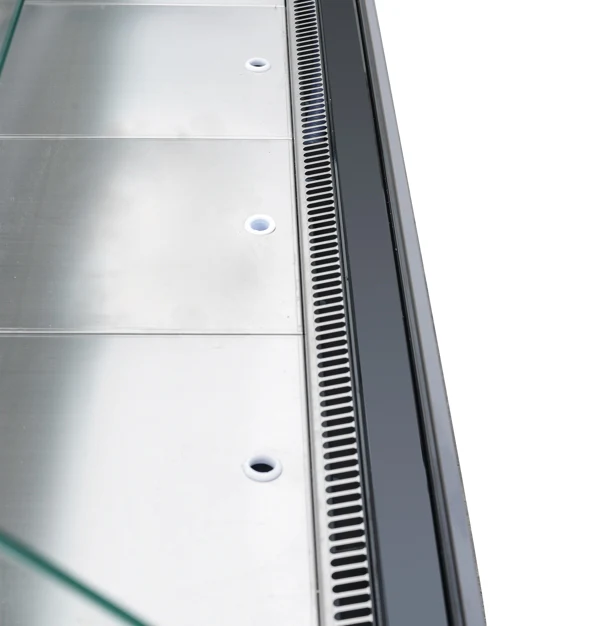 71'' Alaska-Line Deli & Meat Service Showcase with Storage HIT-33 - Image 9