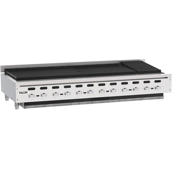 72'' Vulcan Natural Gas Charbroiler VACB72-NAT