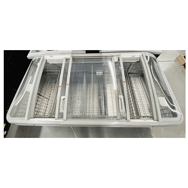 73'' CHEF Island Freezer with Top Open Sliding Door VENUS 185 (END) - Image 5