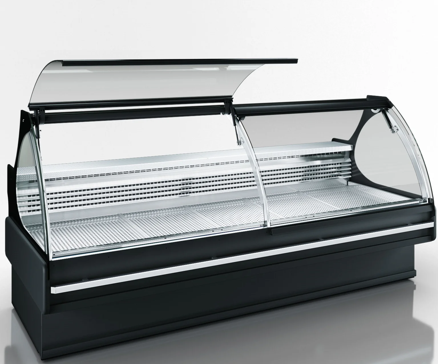 74" Alaska-Line Meat Display Cooler HIT-195-1 - Image 3