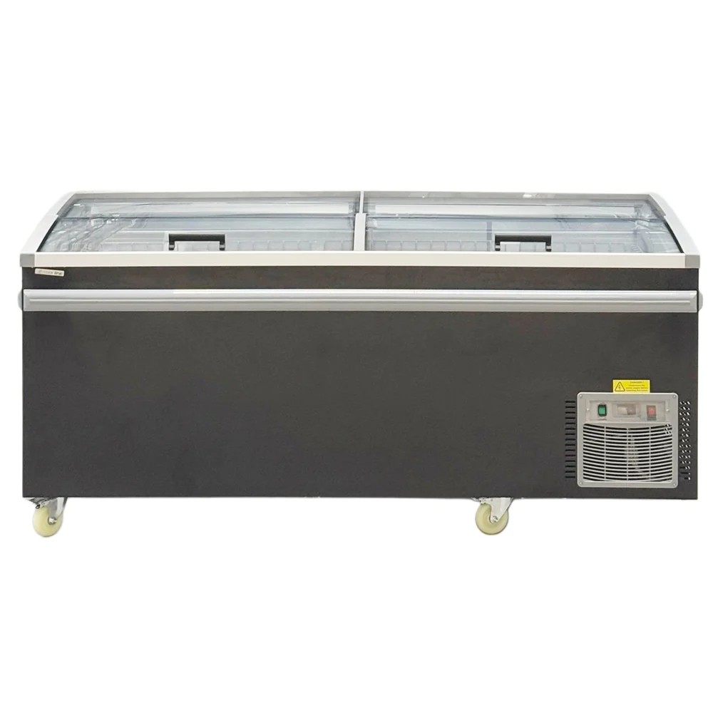 Alaska-Line 75'' Island Chest Freezer Supermarket Style Super Size 28 Cu.Ft. Capacity, HIT-600 - Image 5