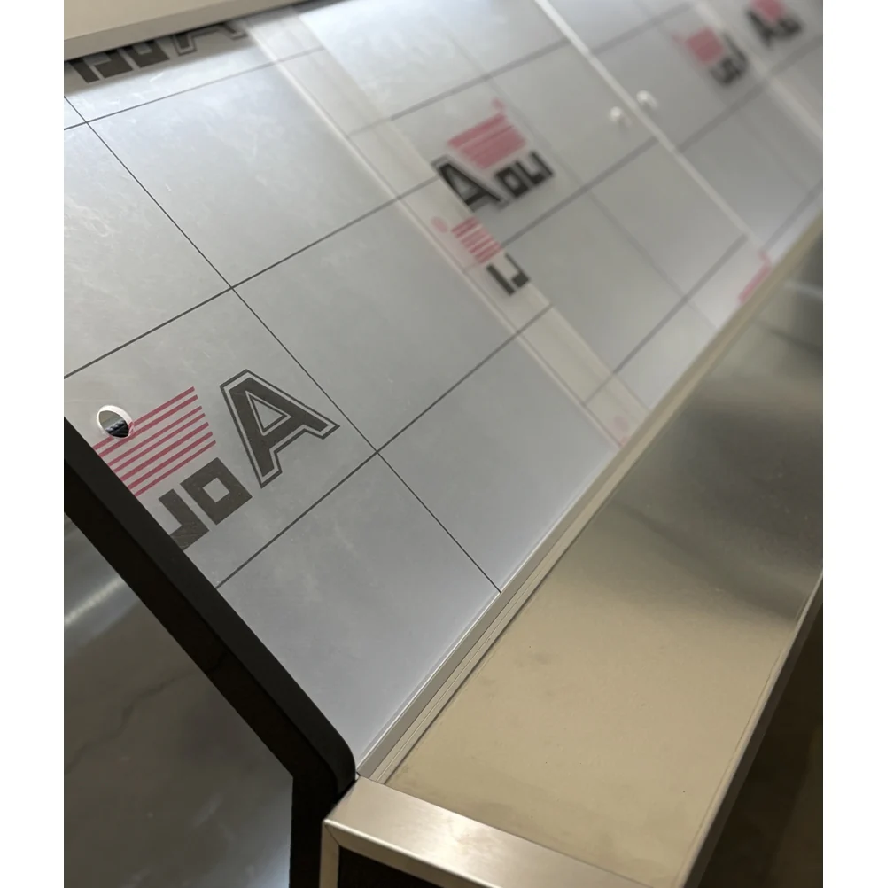 77'' Alaska-Line Slim Deli/Meat Square Glass Showcase HIT-38 - Image 5