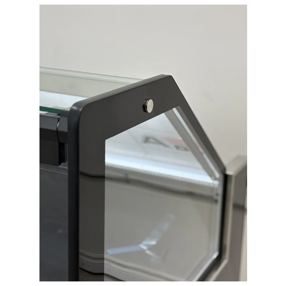 77'' Alaska-Line Slim Deli/Meat Square Glass Showcase HIT-38 - Image 6