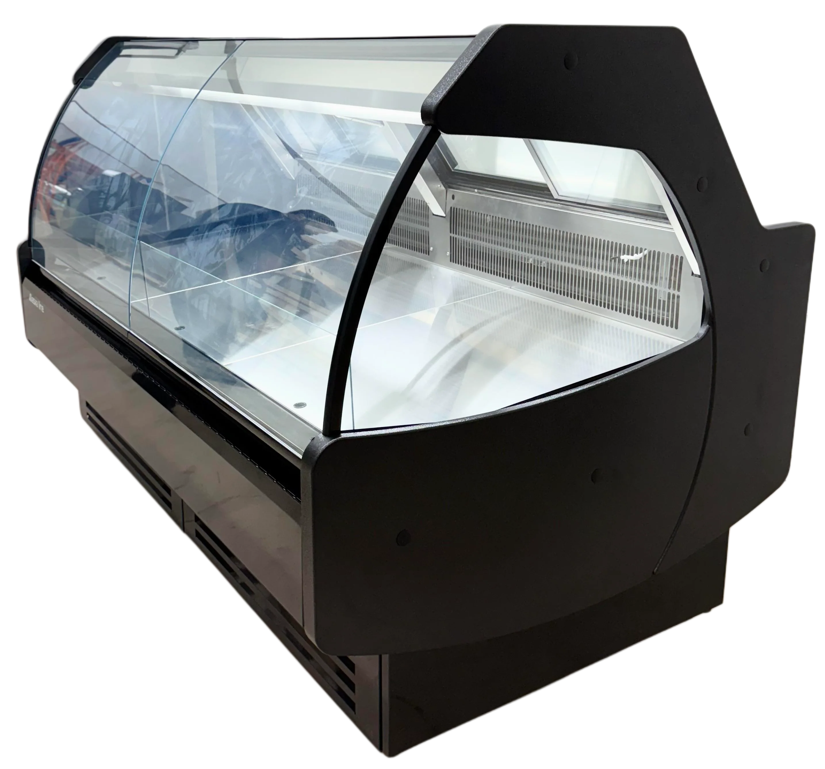 77'' Alaska-Line Gravity Cooling Meat/Deli Display Cooler Remote or Self-Contain Options HIT-44 - Image 3