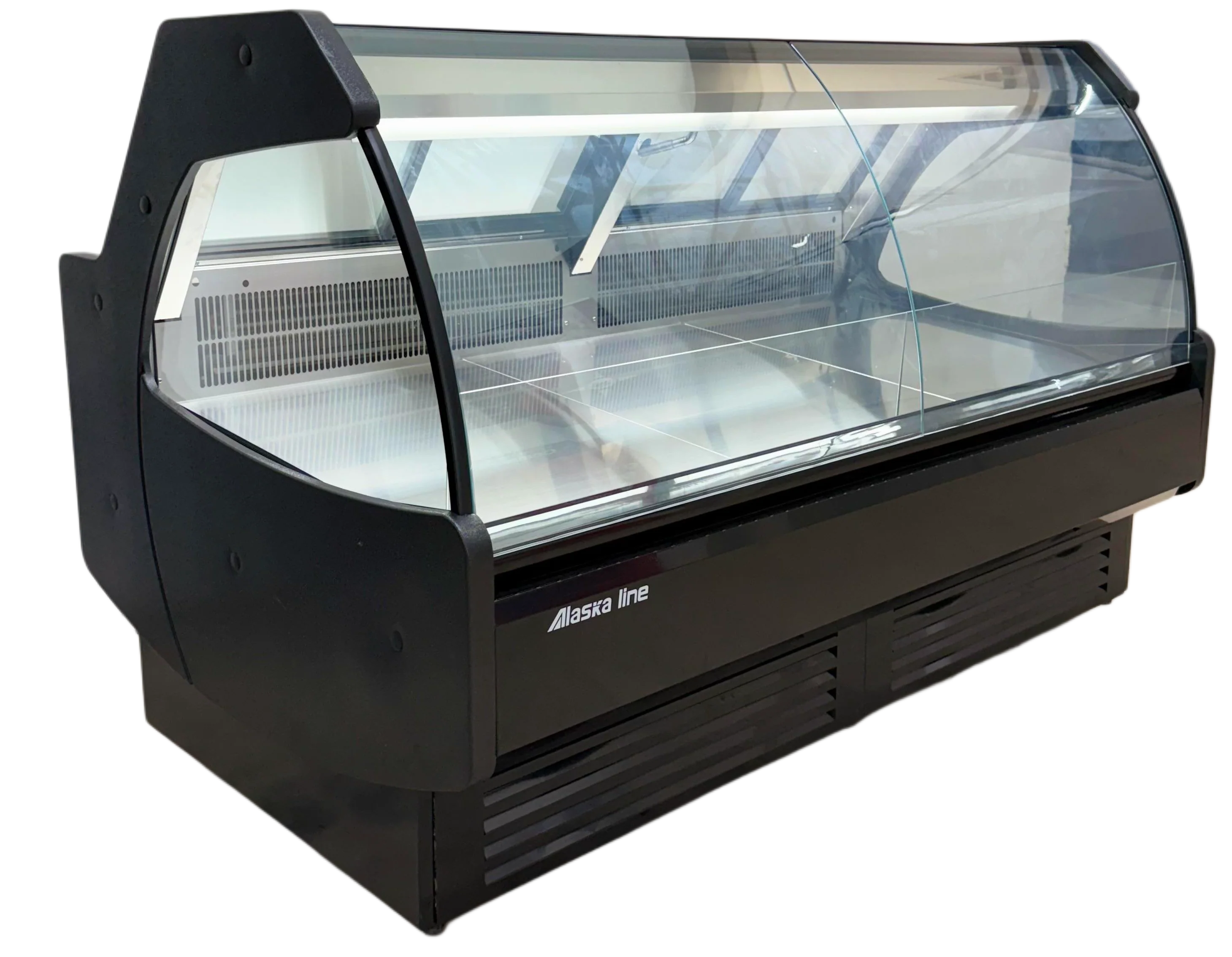 77'' Alaska-Line Gravity Cooling Meat/Deli Display Cooler Remote or Self-Contain Options HIT-44 - Image 4