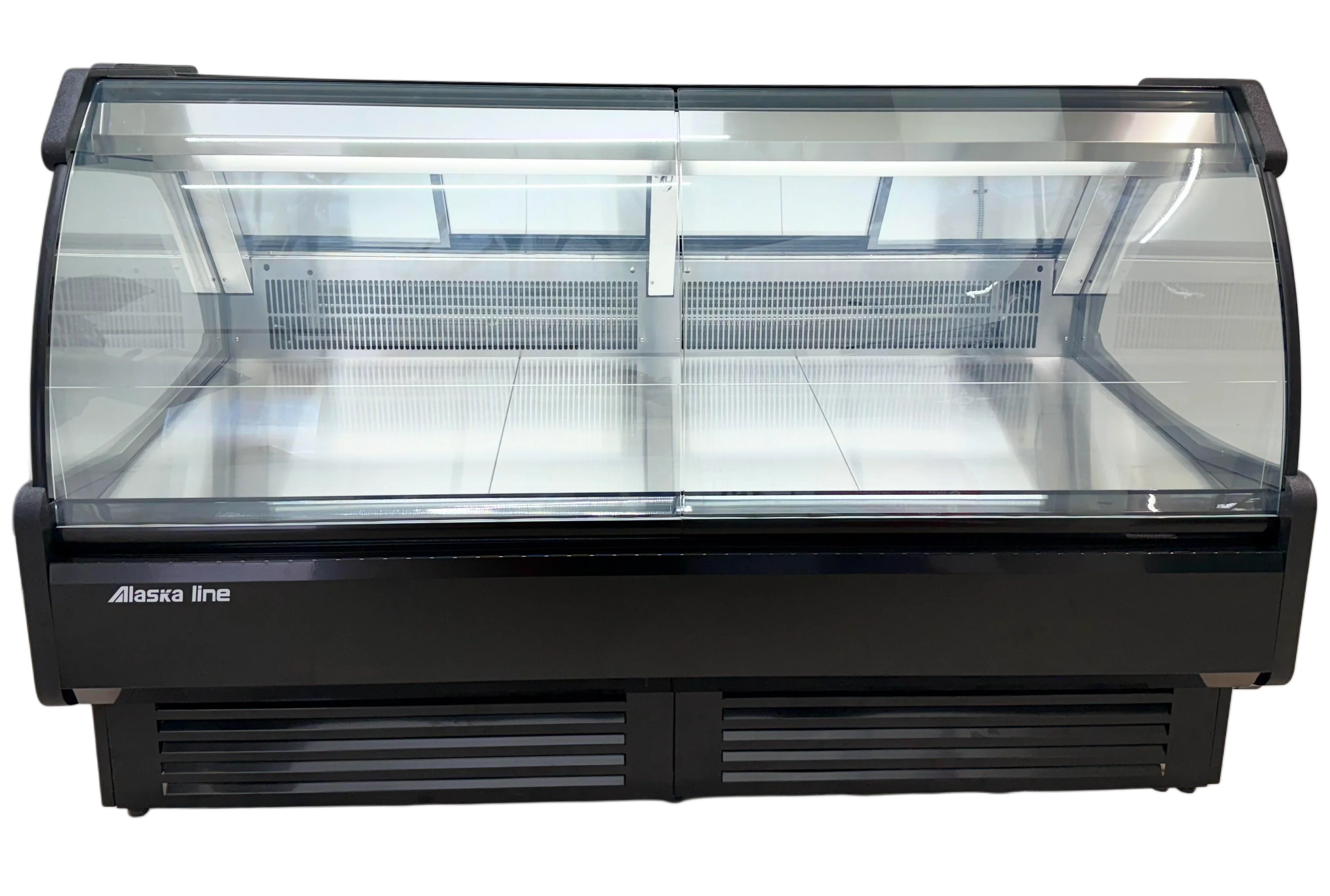 77'' Alaska-Line Gravity Cooling Meat/Deli Display Cooler Remote or Self-Contain Options HIT-44 - Image 5