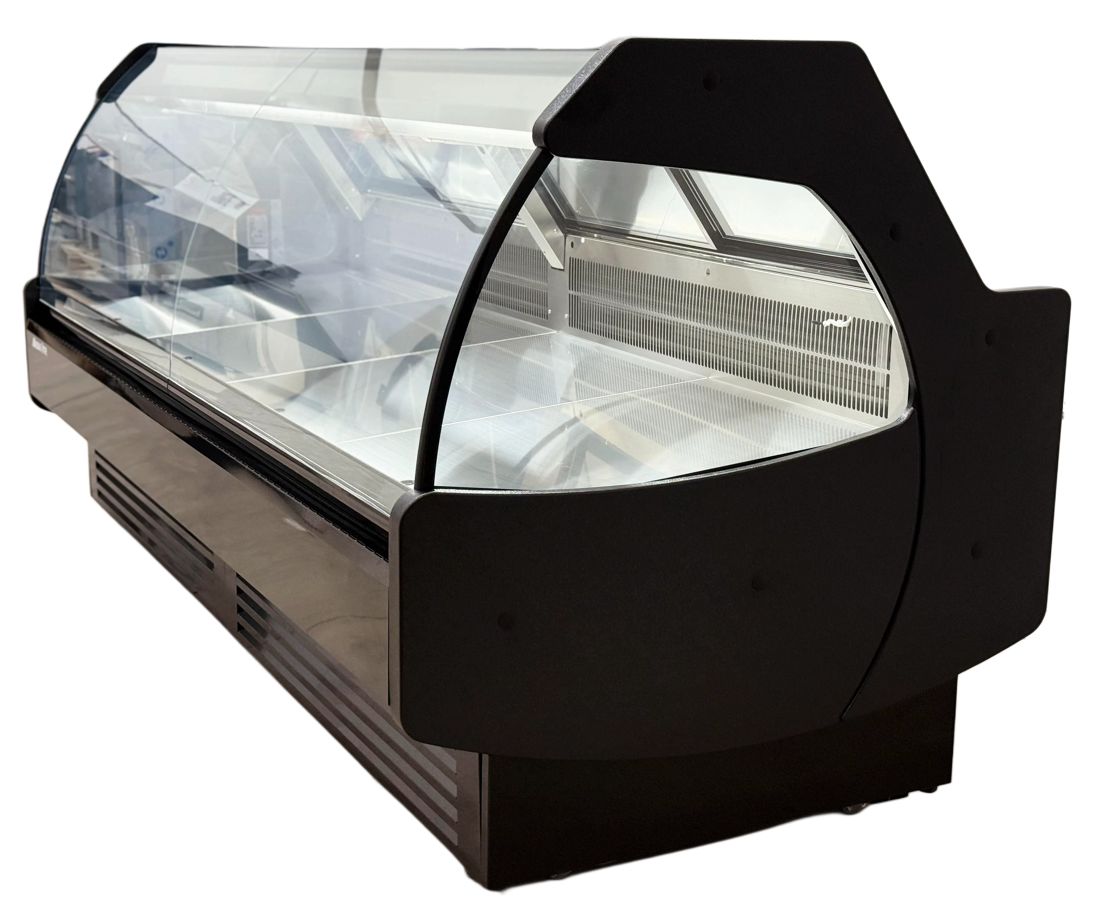 101'' Alaska-Line Gravity Cooling Meat/Deli Display Cooler Remote or Self-Contain Options HIT-45 - Image 4