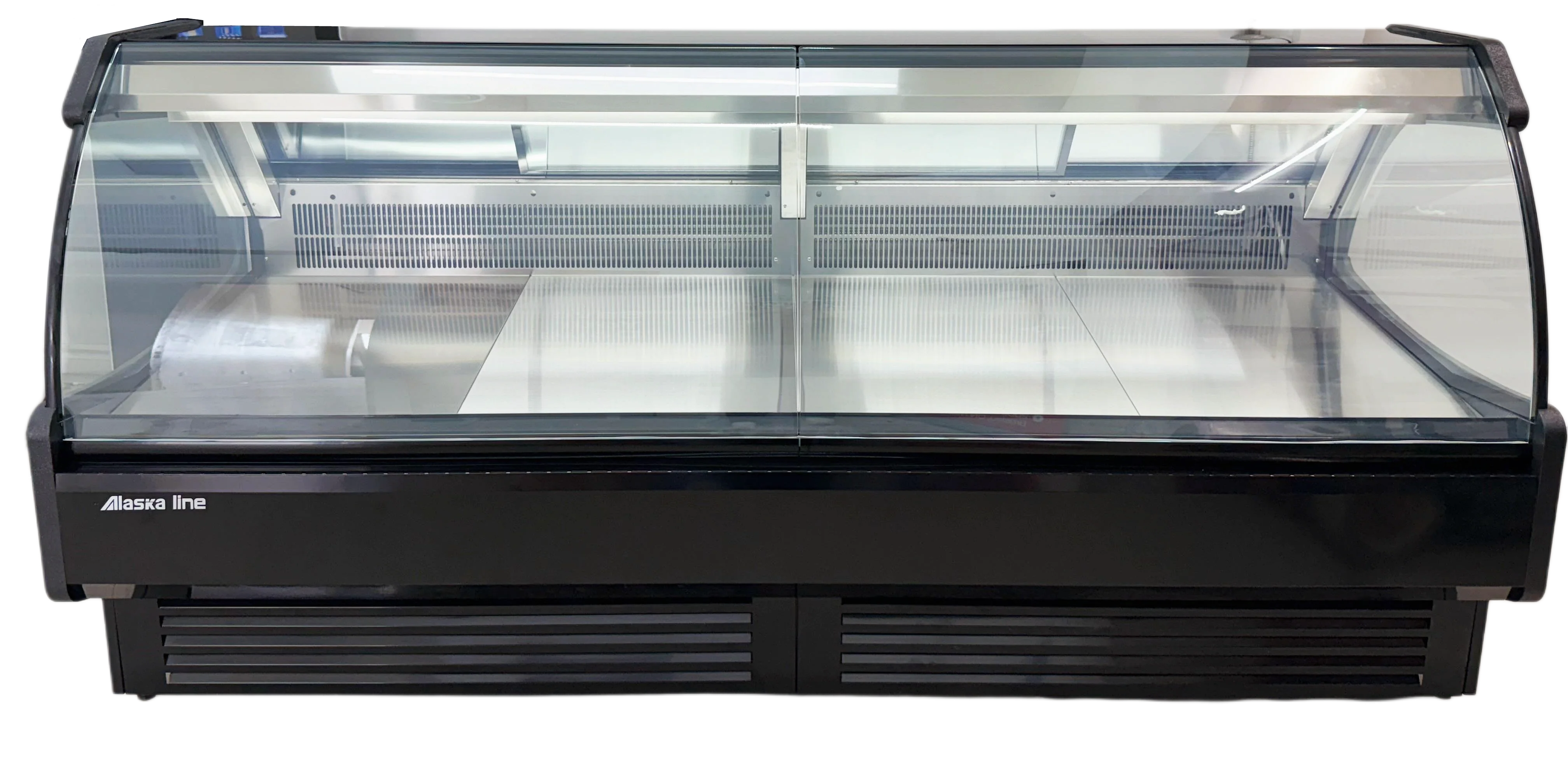 101'' Alaska-Line Gravity Cooling Meat/Deli Display Cooler Remote or Self-Contain Options HIT-45 - Image 5
