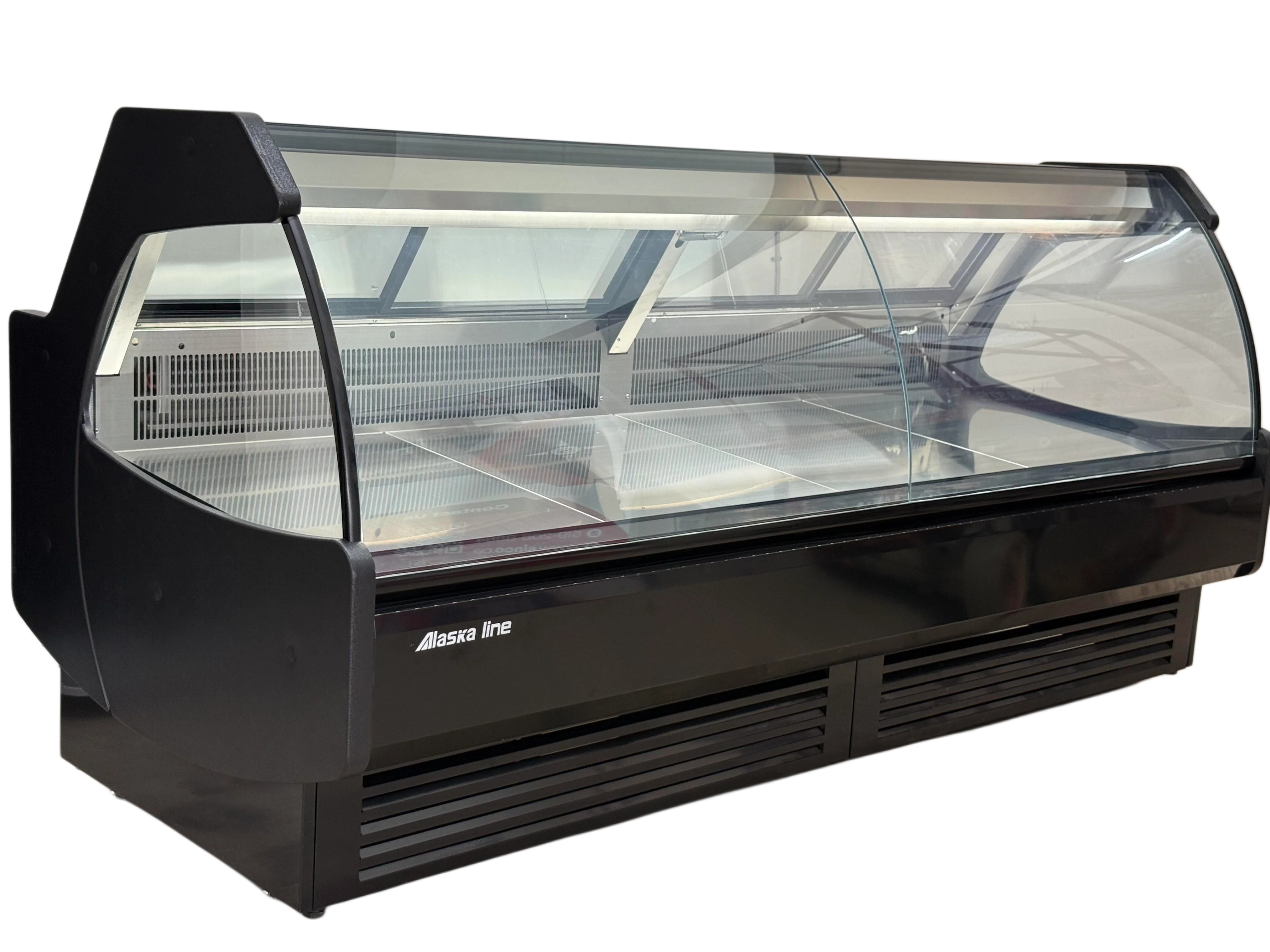 101'' Alaska-Line Gravity Cooling Meat/Deli Display Cooler Remote or Self-Contain Options HIT-45 - Image 6
