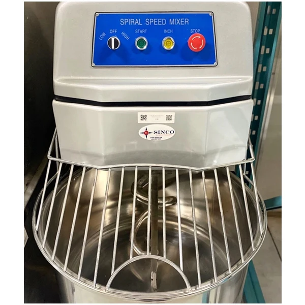CHEF Spiral Dough Mixer 80Qt Capacity, HS-80 - Image 3